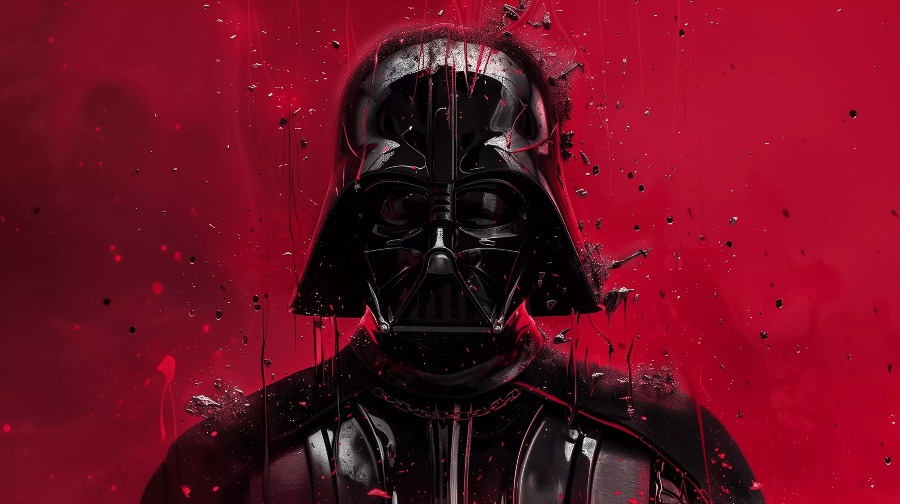 Darth Vader Crystal Mask Wars HD