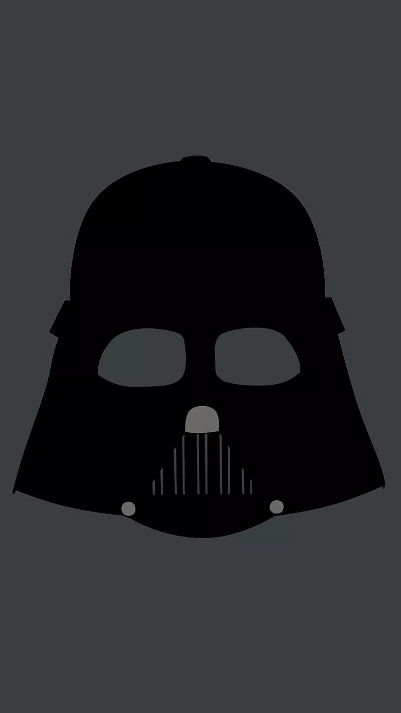 HD darth vader mask wallpaper