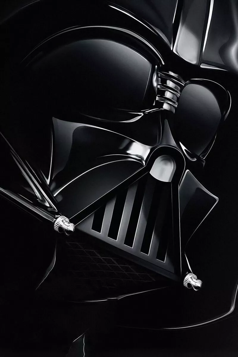 DARTH VADER CLOSE UP MASK HELMET STAR