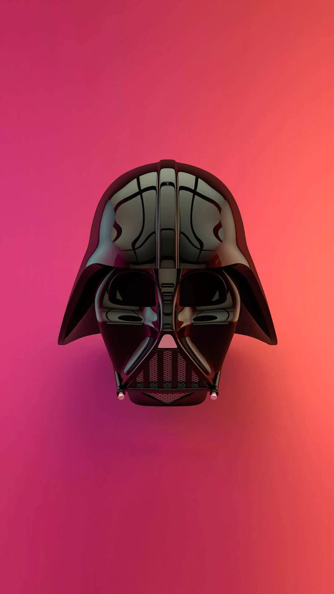 3D Apple iPhone Darth Vader's Helmet