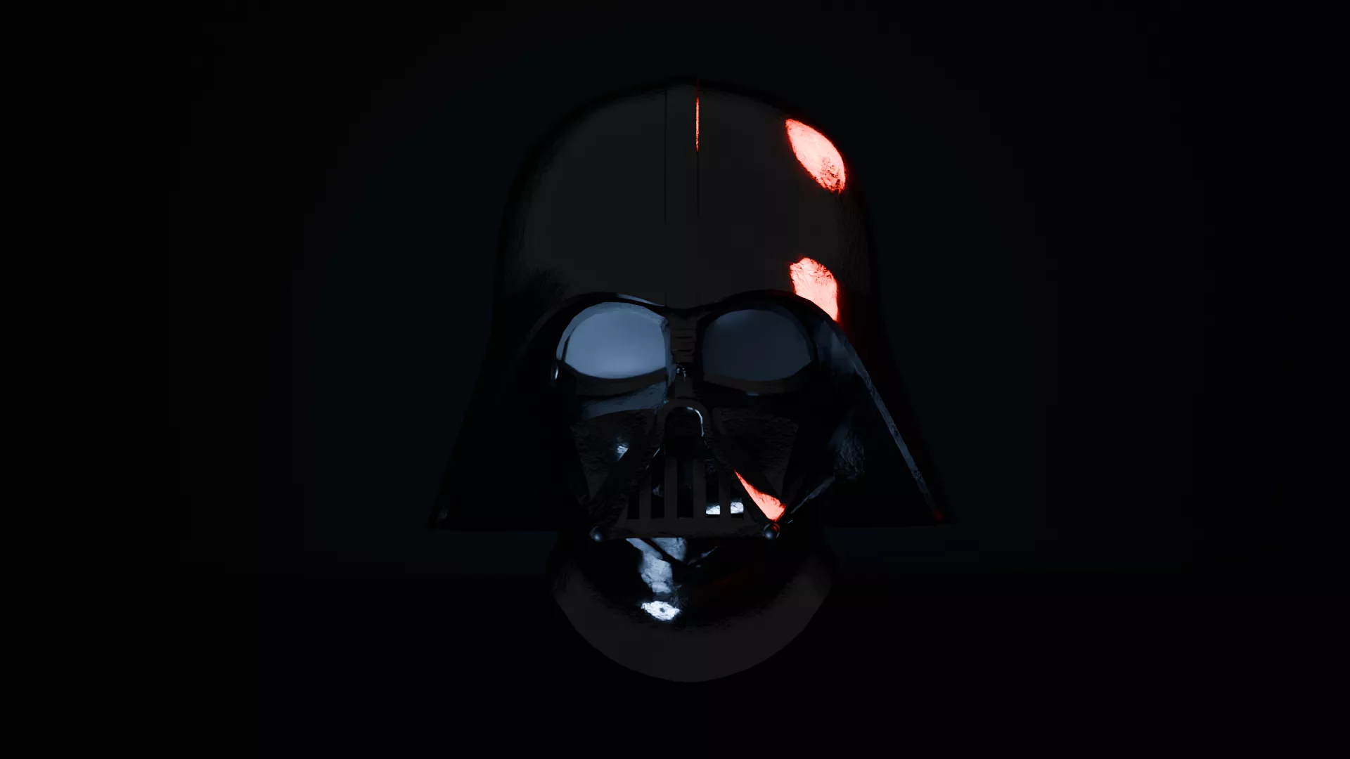 STL file Darth Vader Helmet