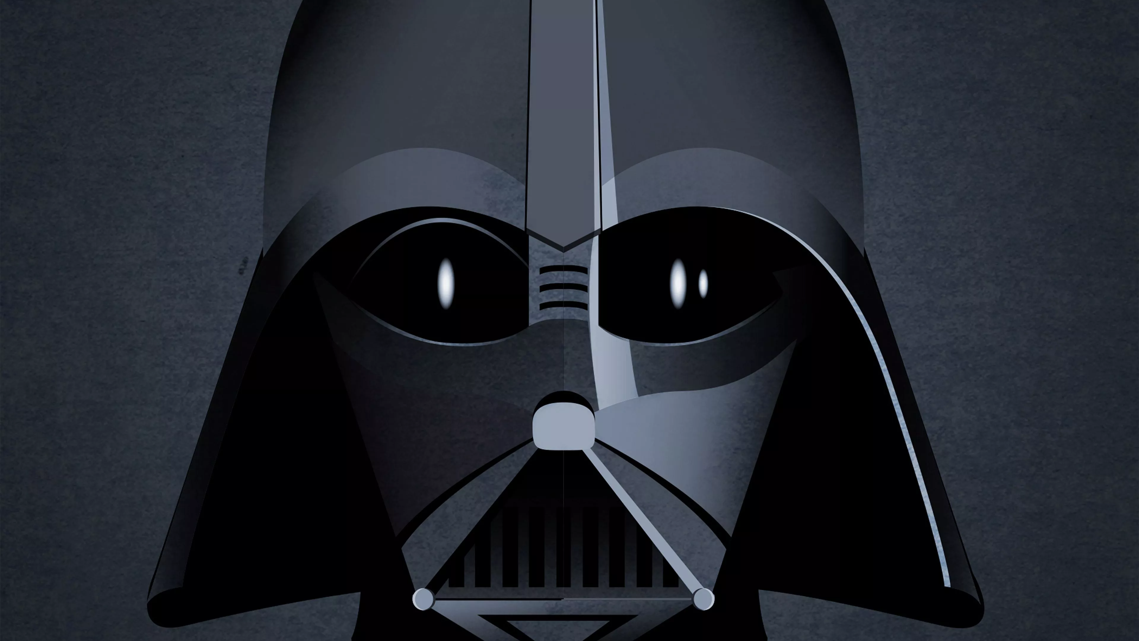 Starwars Darth Vader Face Dark