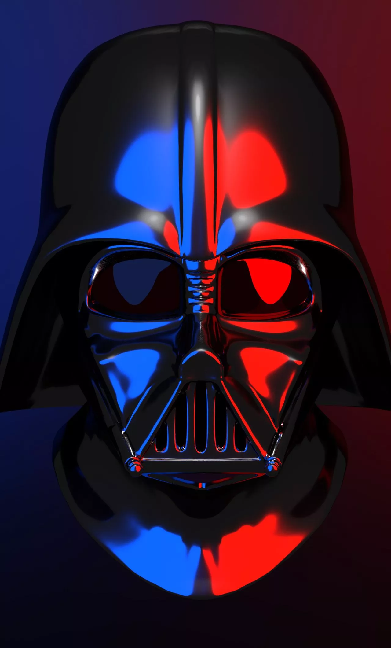 Darth Vader Helmet 4K iPhone