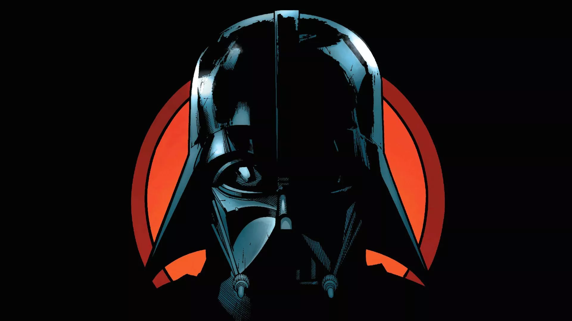 Wallpaper mask, Star Wars, Darth Vader
