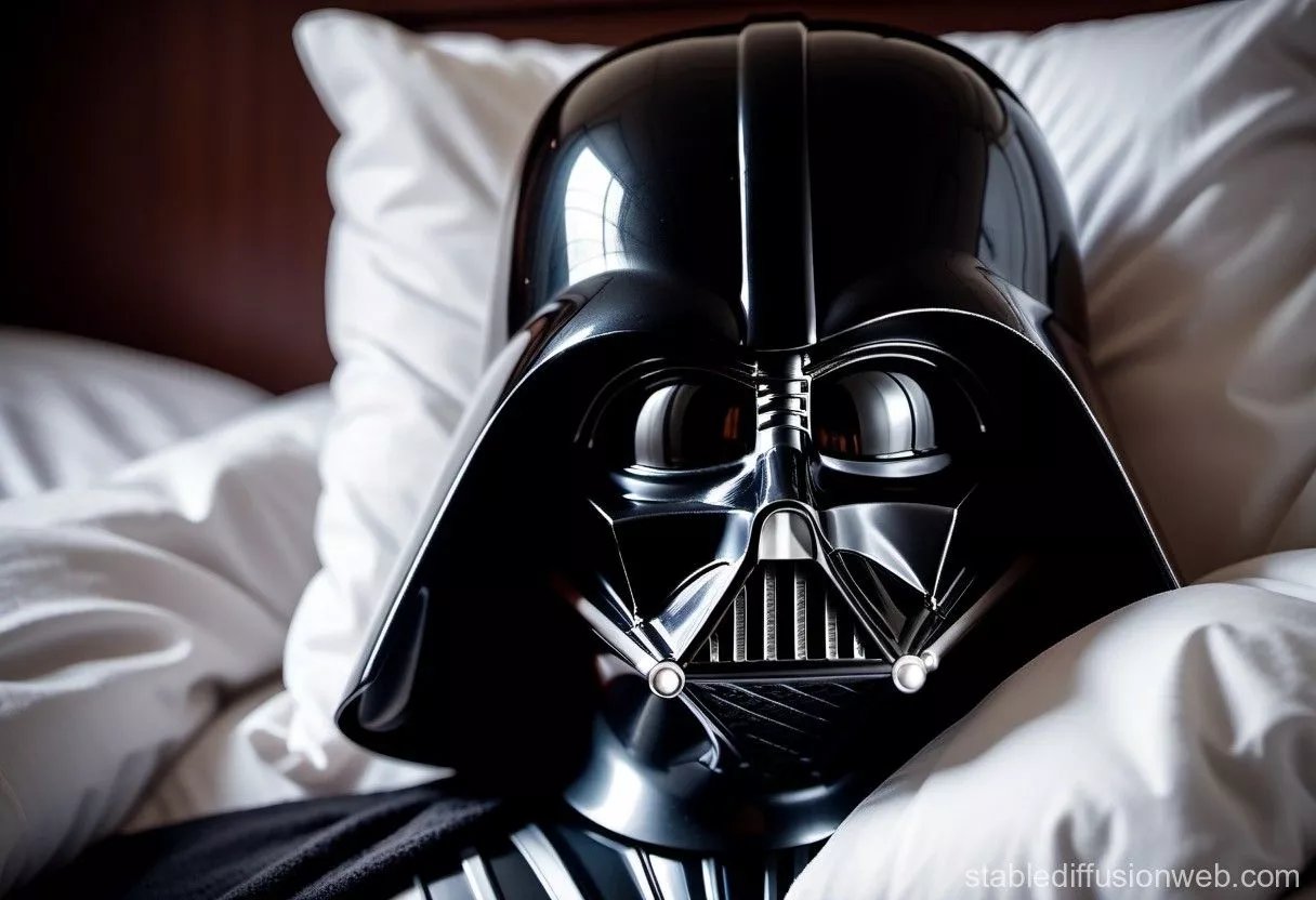 Darth Vader's Sleep Time. Stable