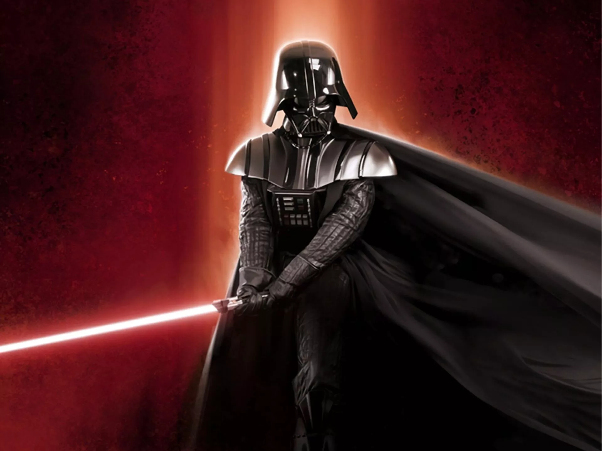Mask, Helmet, Cape, Lightsaber, Movie
