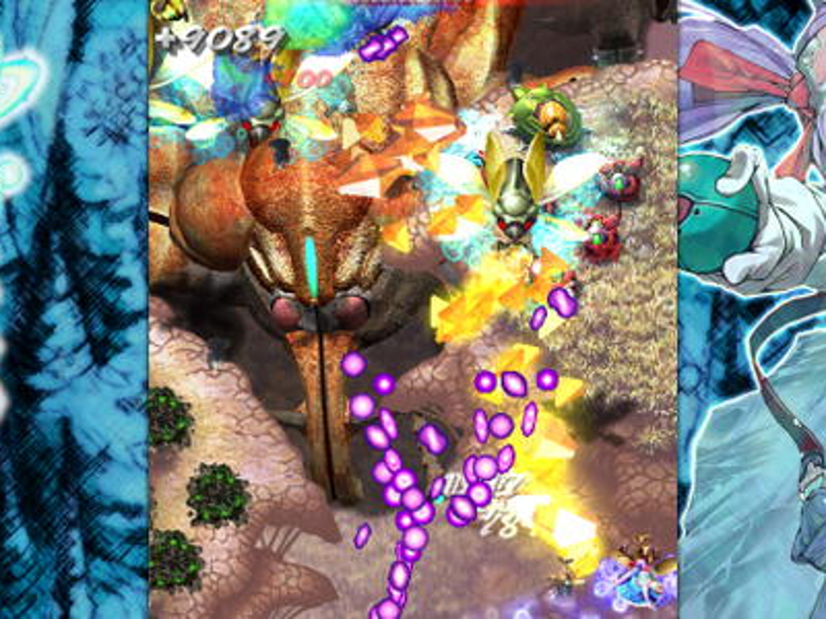Cave Shmup Mushihimesama Hits Steam