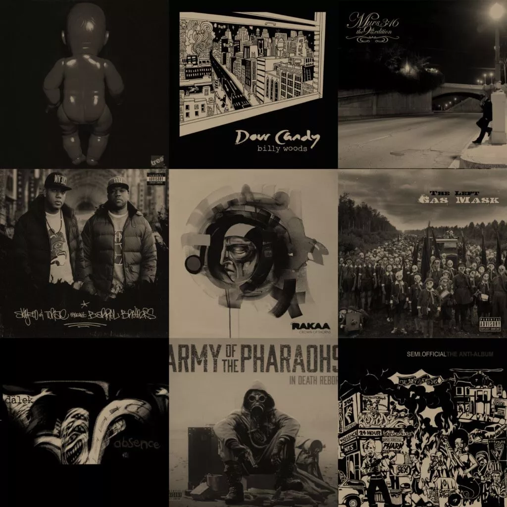 Hip Hop Albums