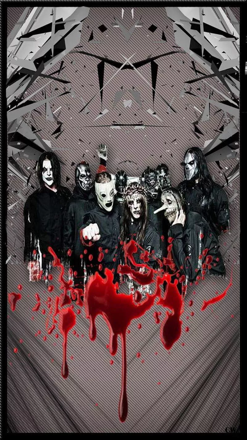 Slipknot, band, music, rock, HD phone wallpaper