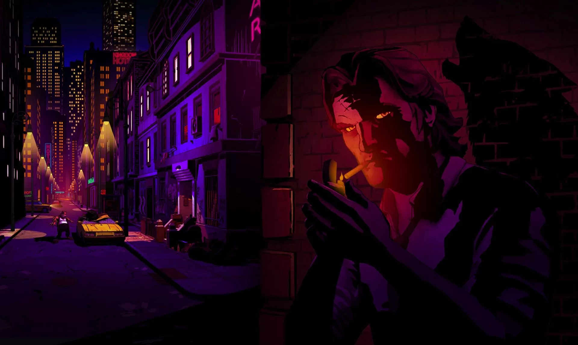 Download Bigby Wolf Video Game The Wolf