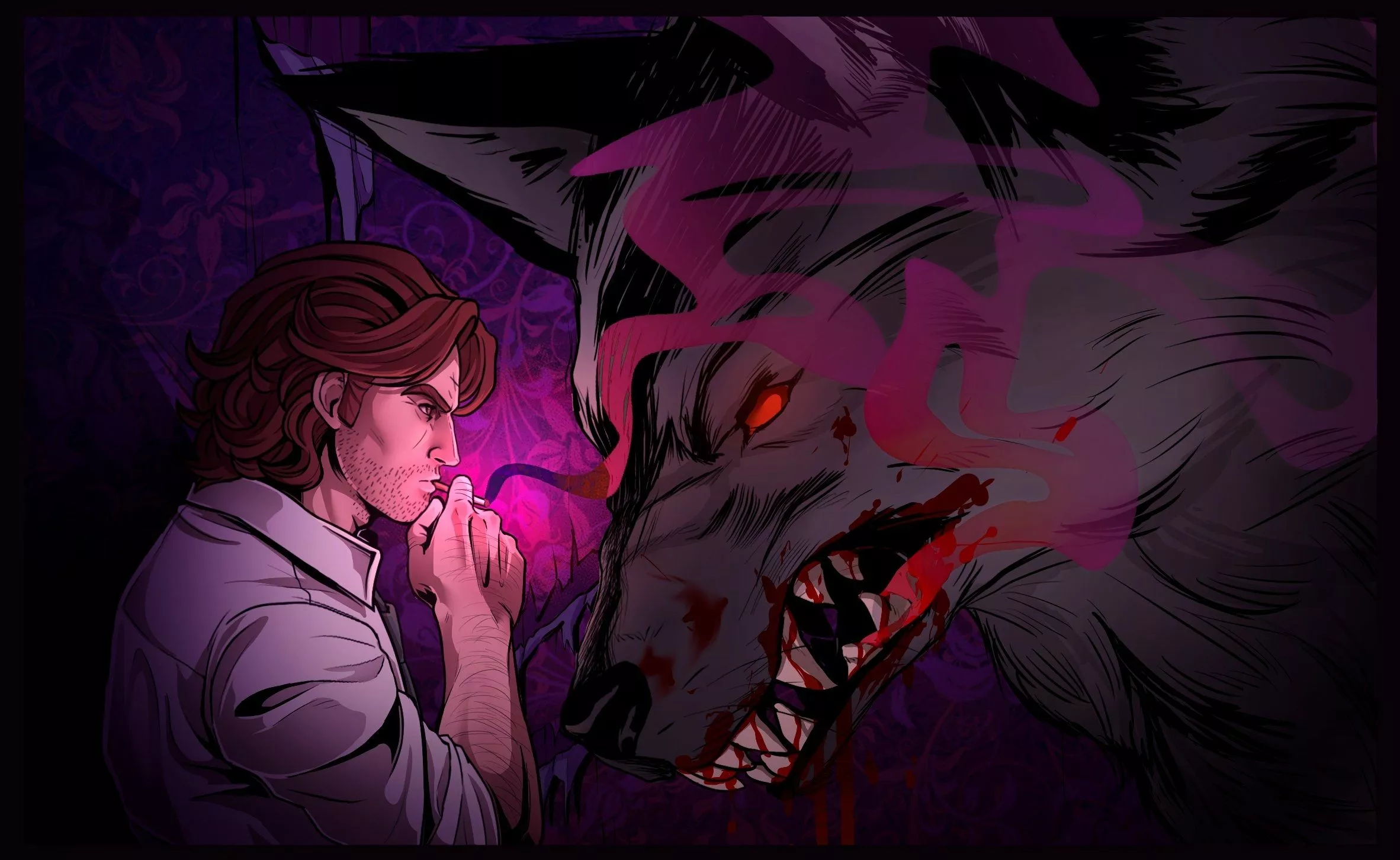 Wolf Among Us HD Gaming 2022 Wallpaper