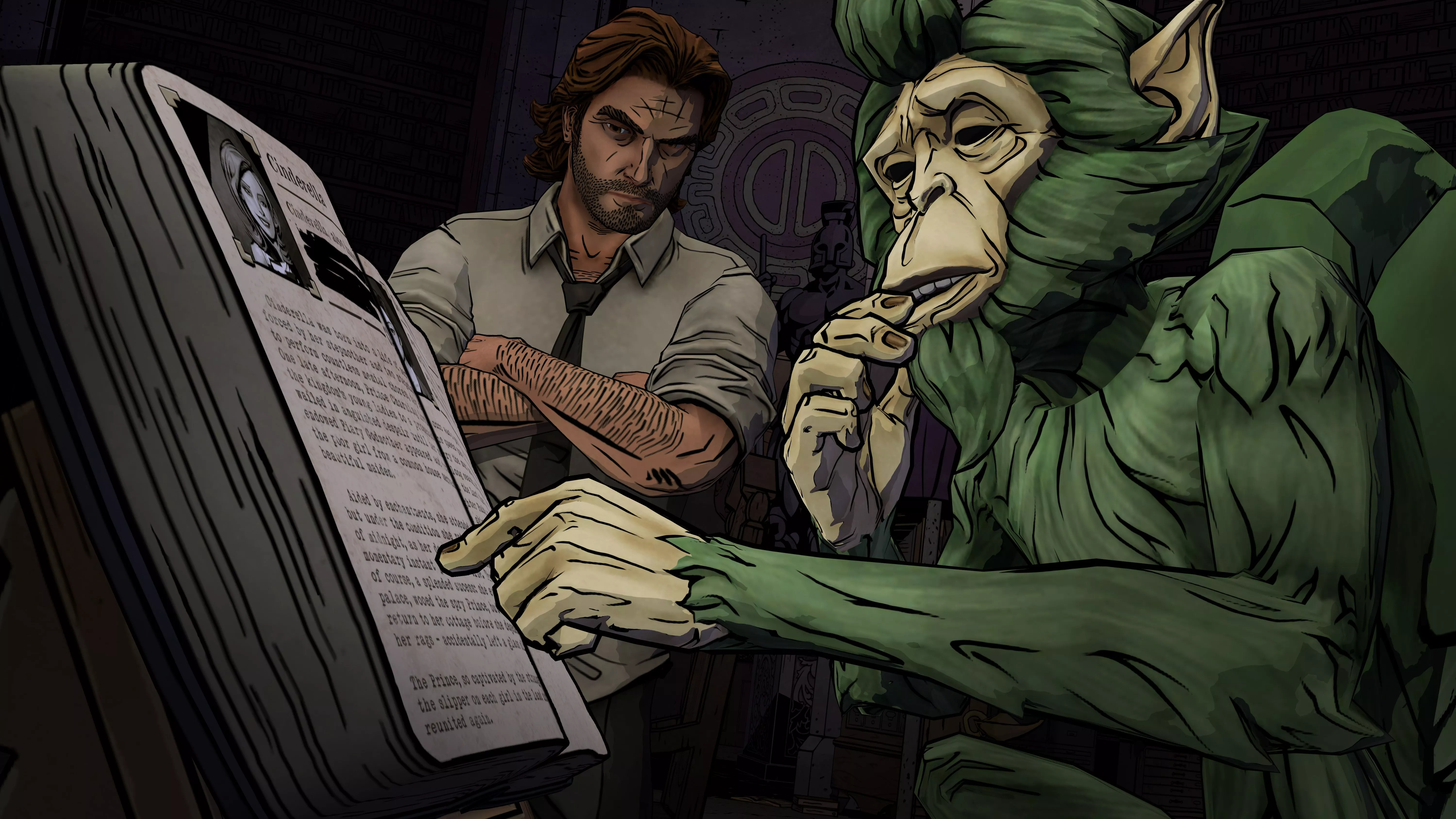 The Wolf Among Us 4k Ultra HD Wallpaper