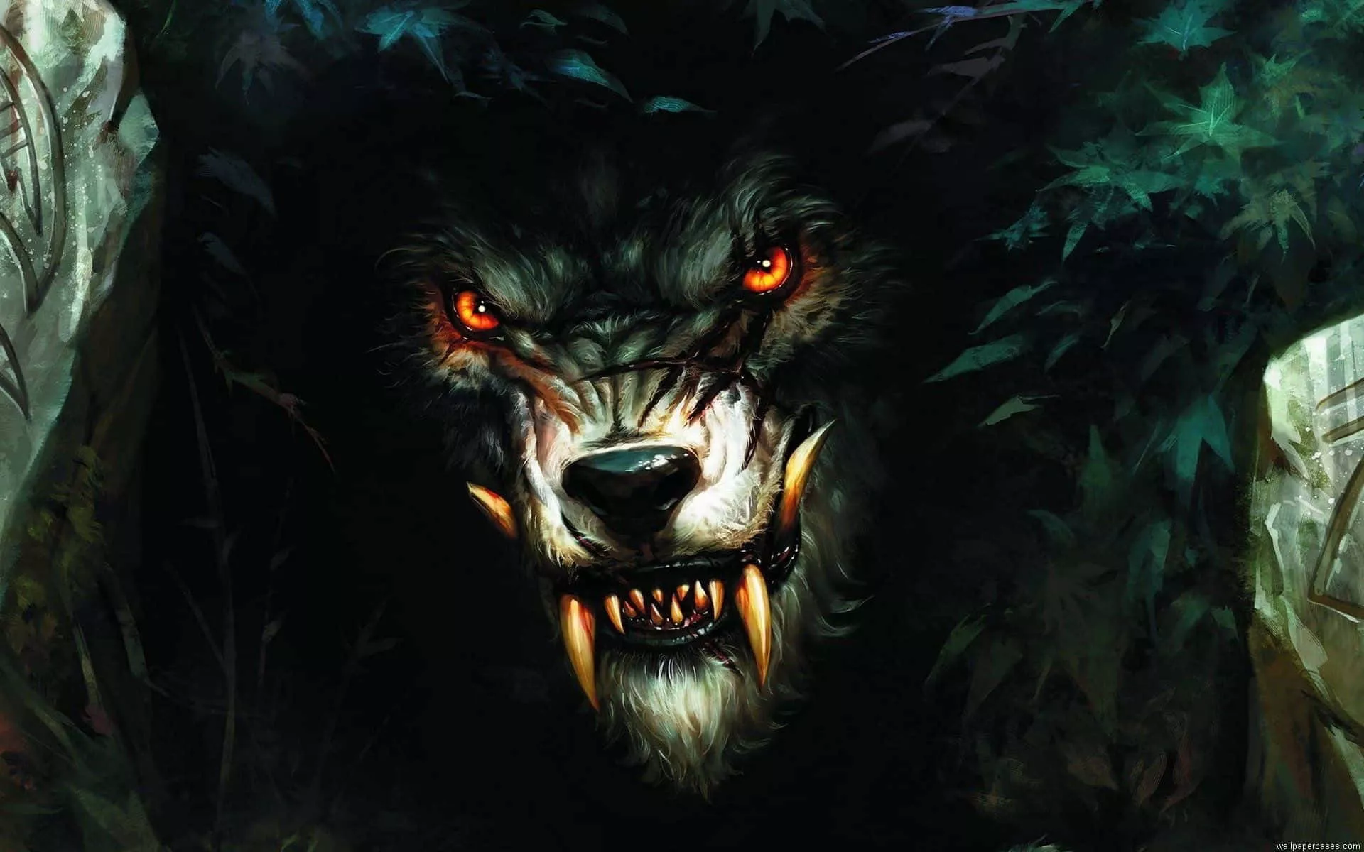 Wolf That Walks Among Us Wallpaper