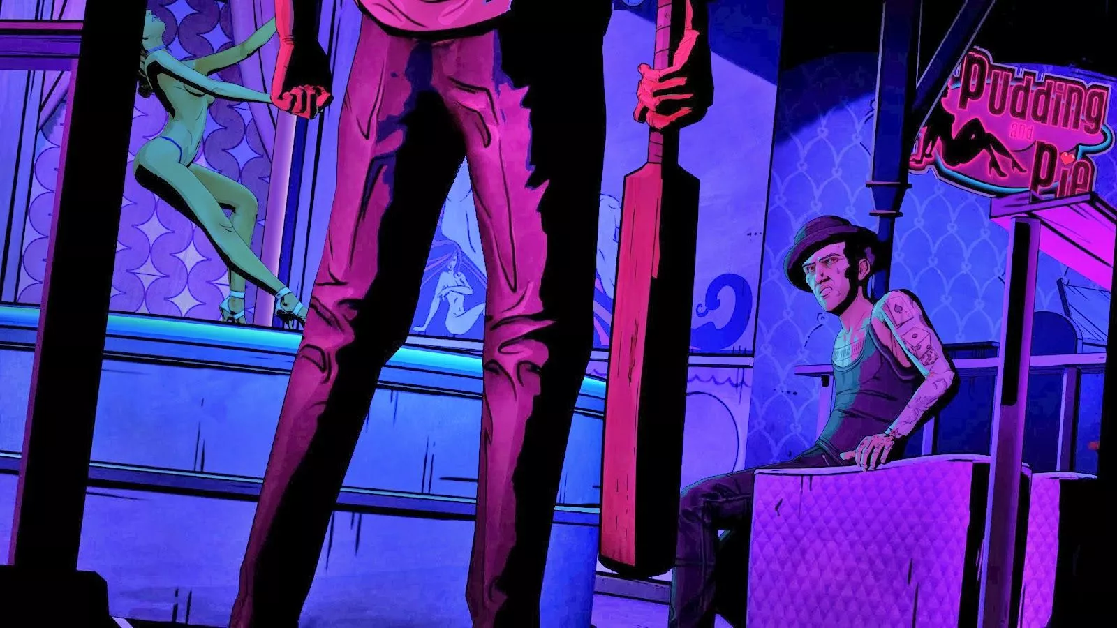 Insulting: THE WOLF AMONG US