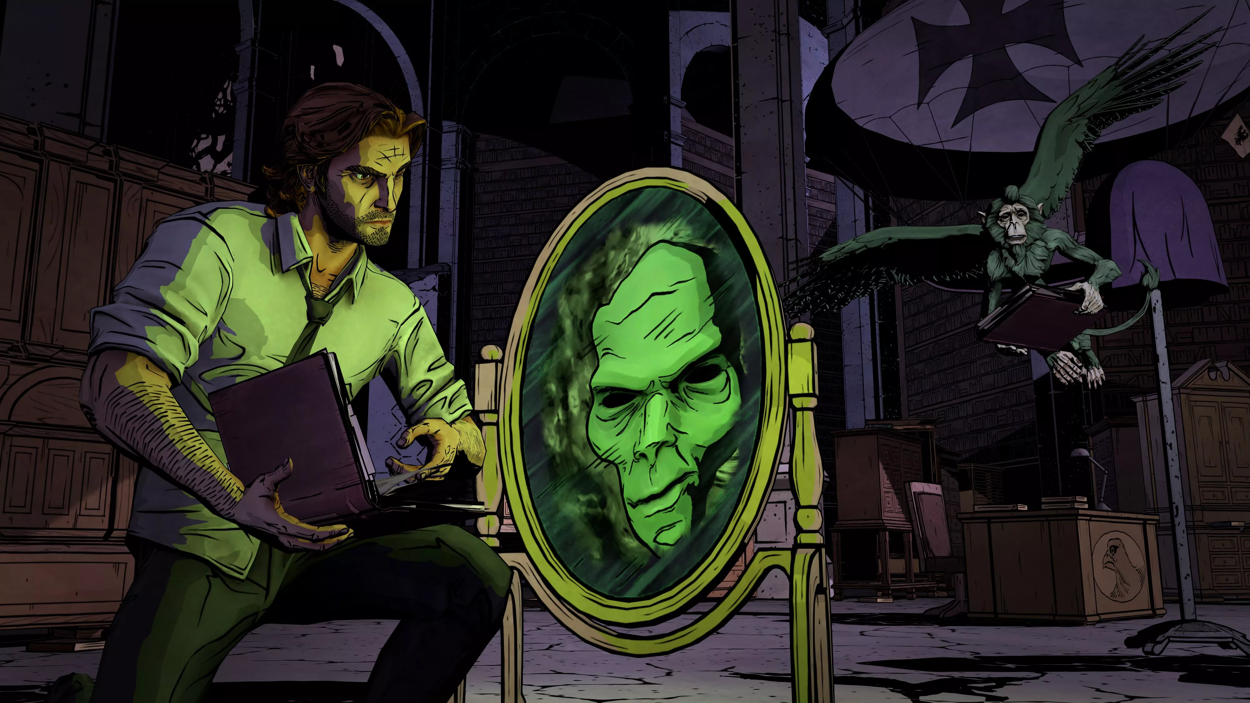HD desktop wallpaper: Video Game, Bigby
