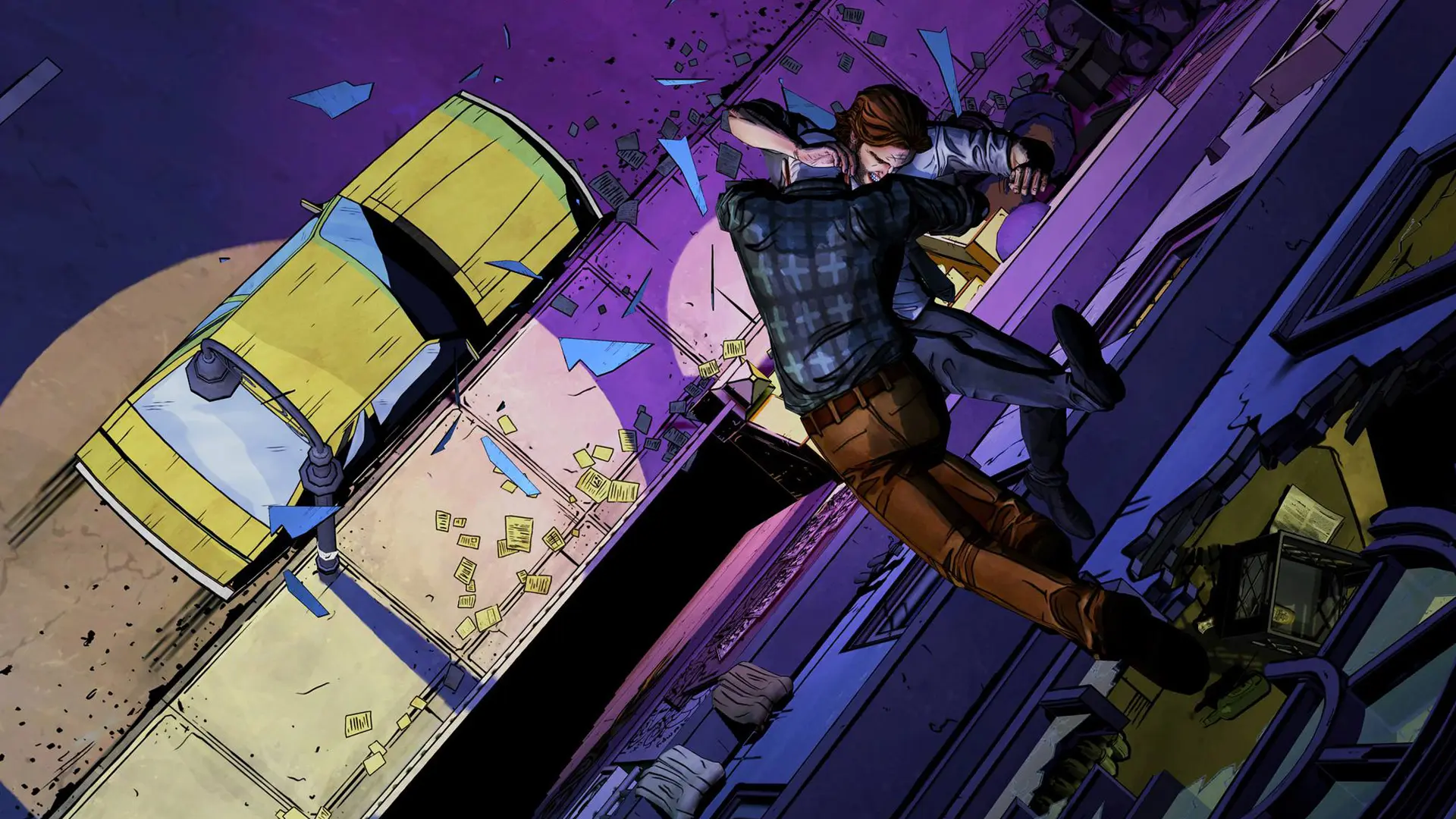 Wallpaper hd: The Wolf Among Us