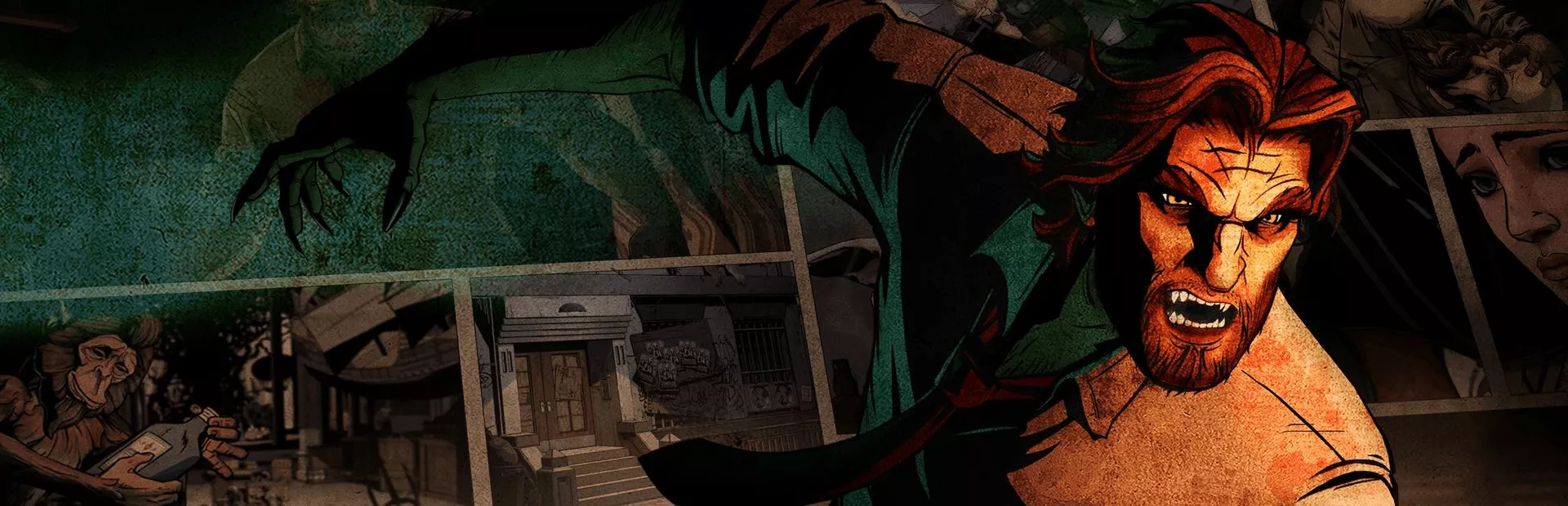 The Wolf Among Us