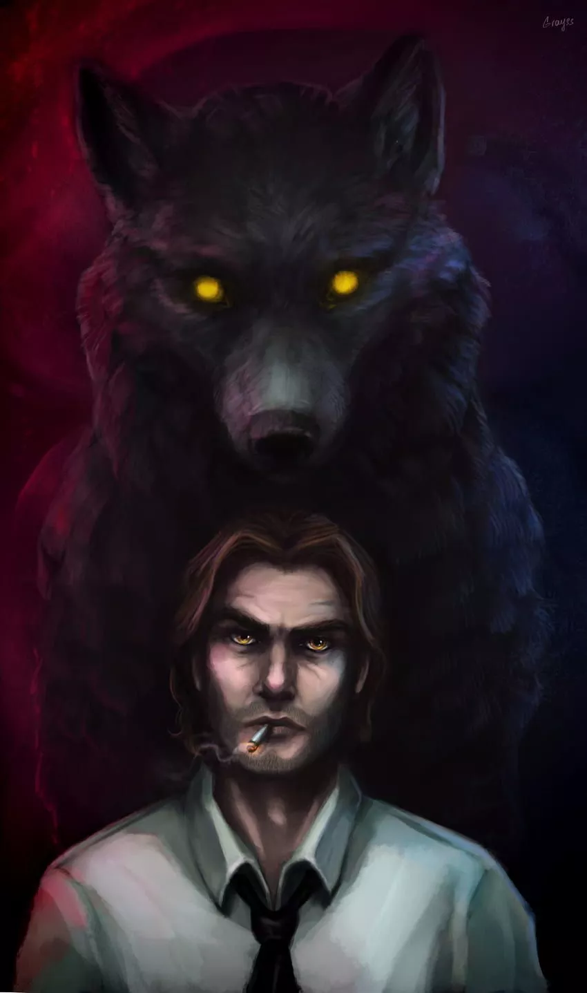 Bad wolf HD phone wallpaper
