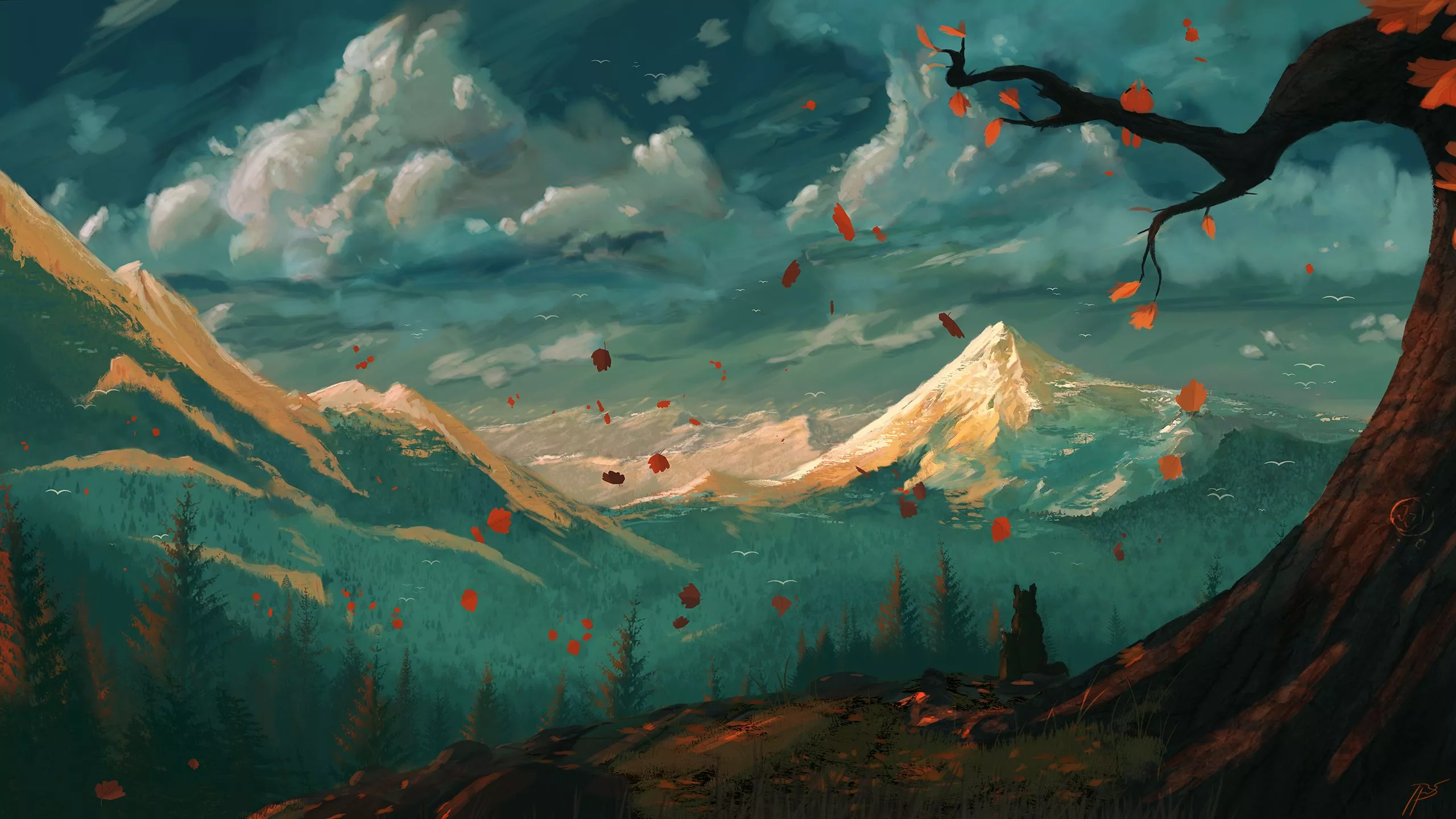 Fantasy Landscape Fantasy Landscape