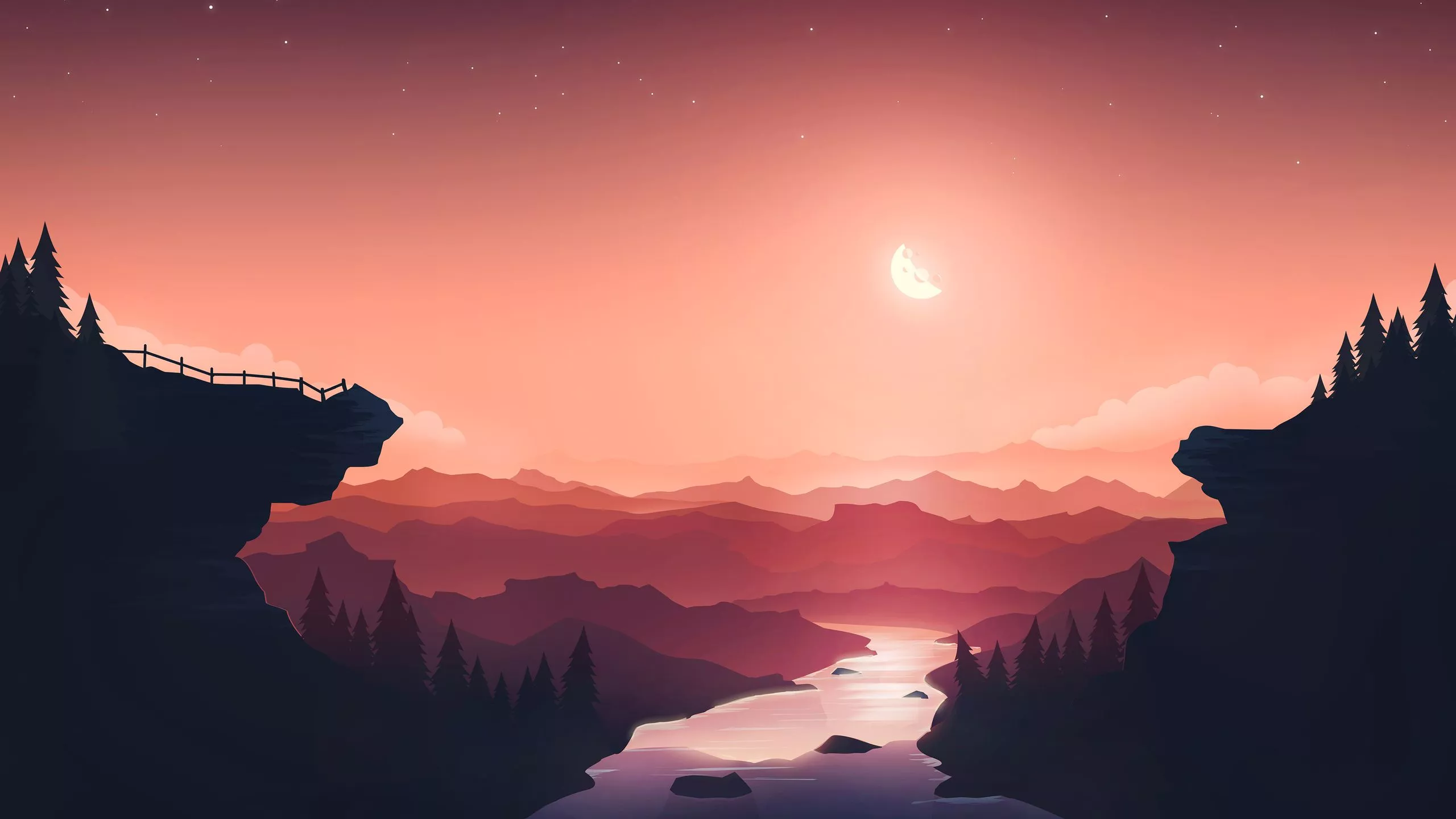 Tranquility Minimal 4k 1440P