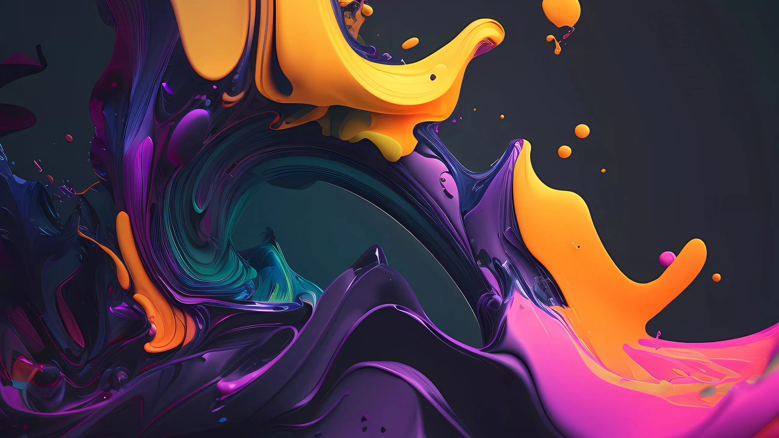 WQHD, QHD, 16:9 Smartphone Wallpaper