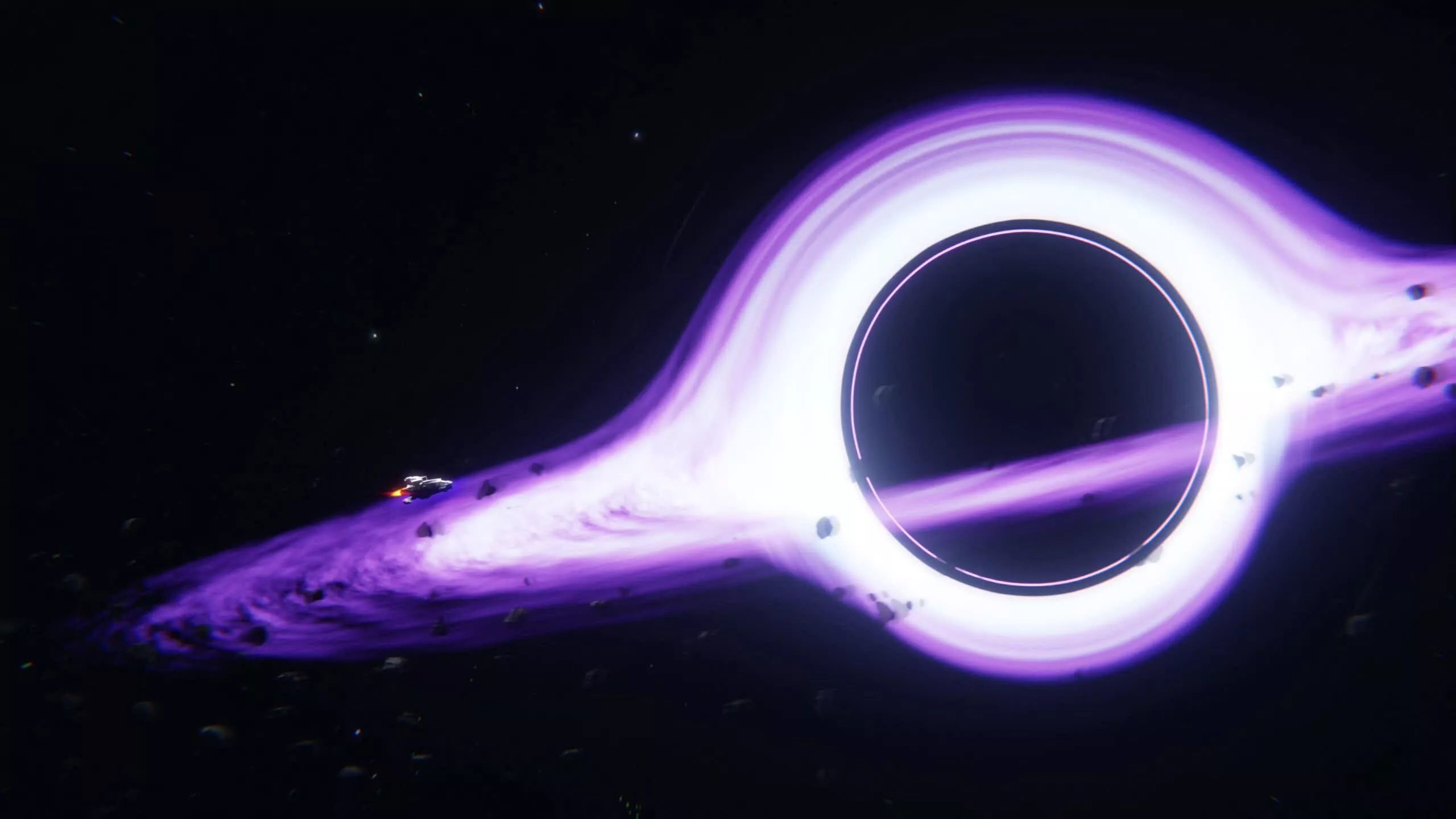 Black Hole Wallpaper