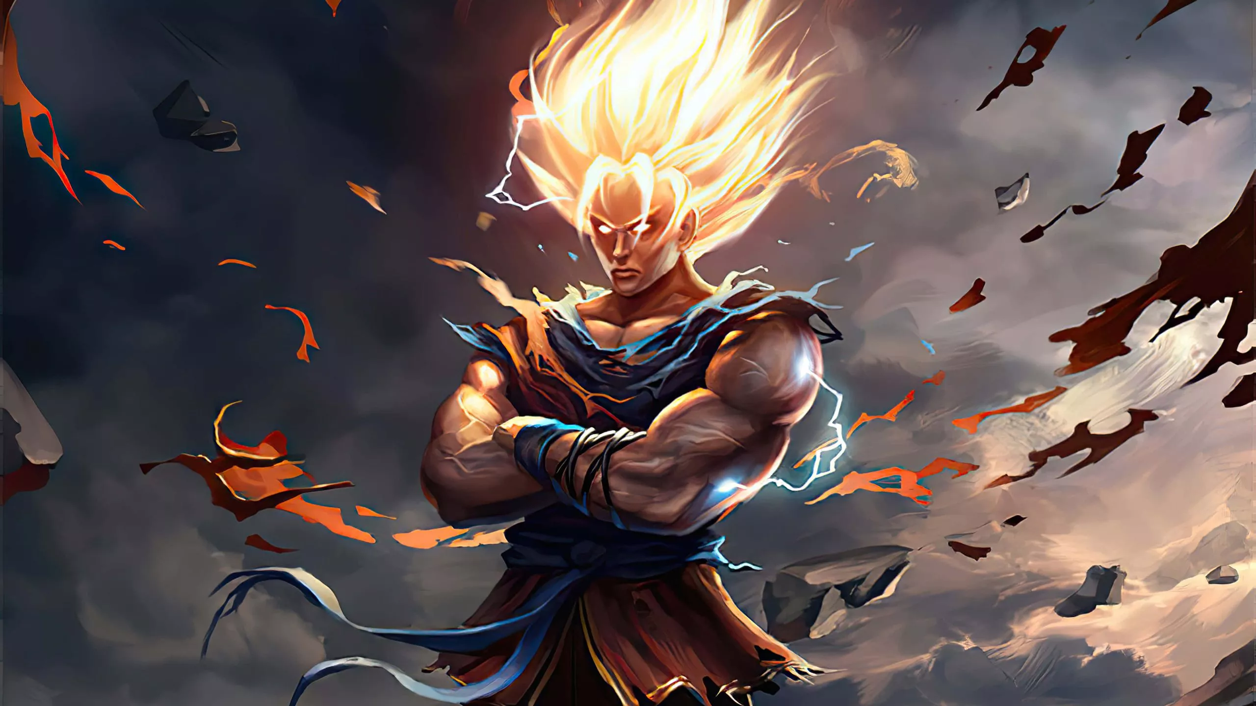 Dragon Ball 2K Wallpaper x 1440