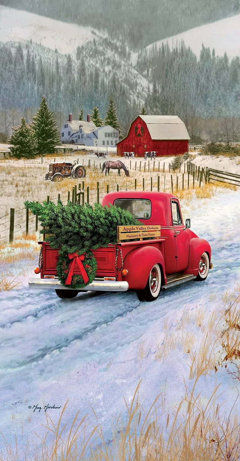 xmas, HD phone wallpaper