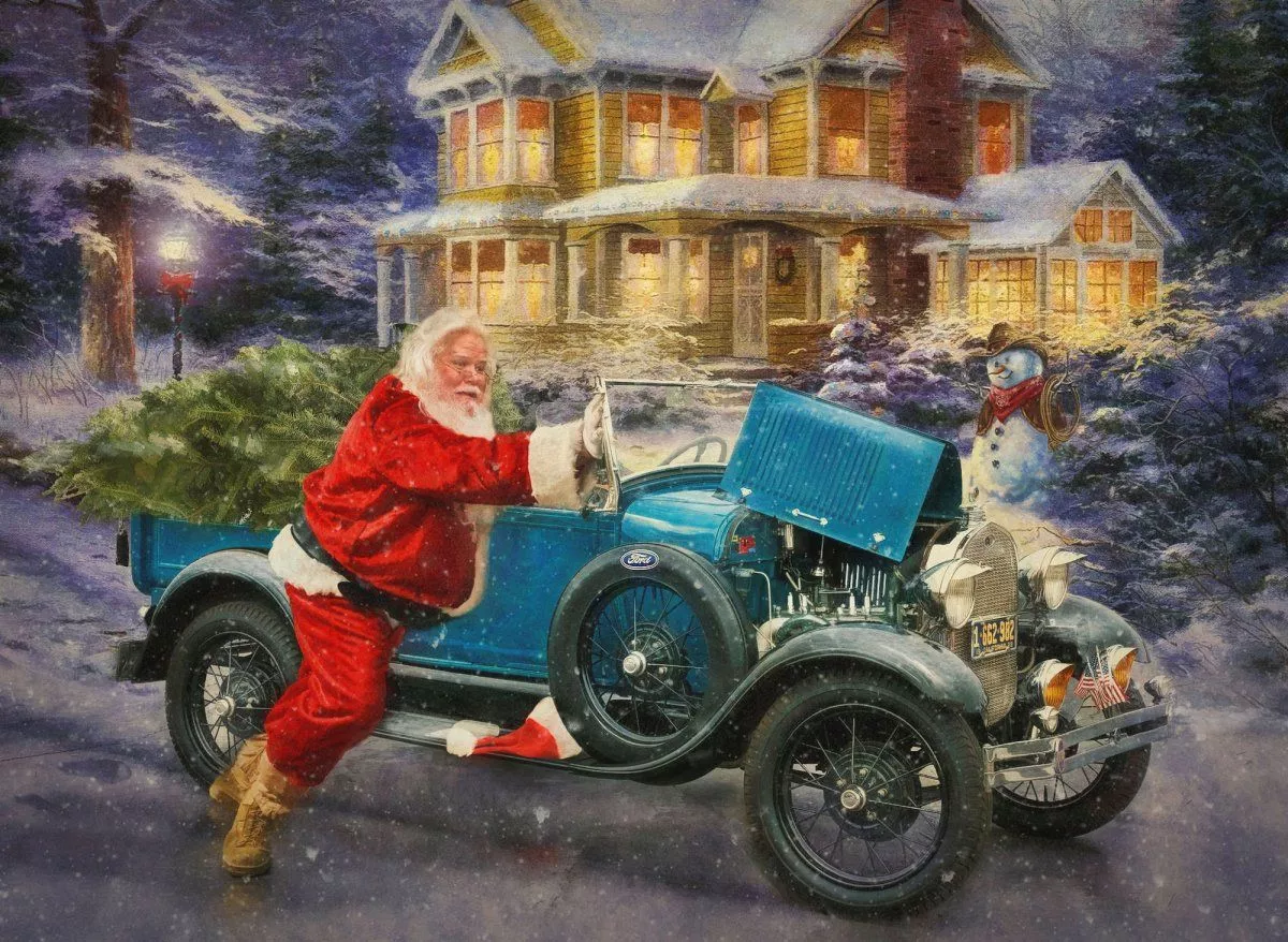 Custom CHRISTMAS Greeting Cards