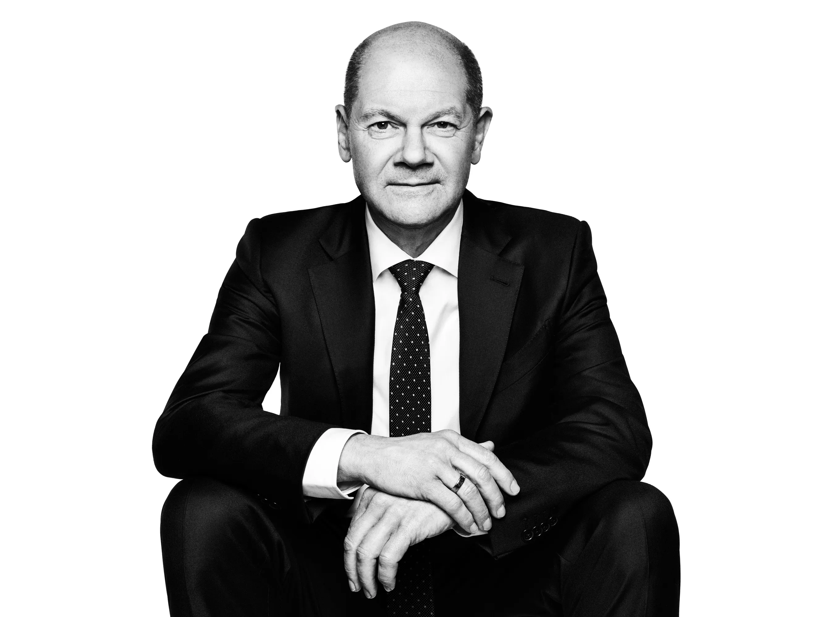 Olaf Scholz Im GQ Kanzler Fragebogen