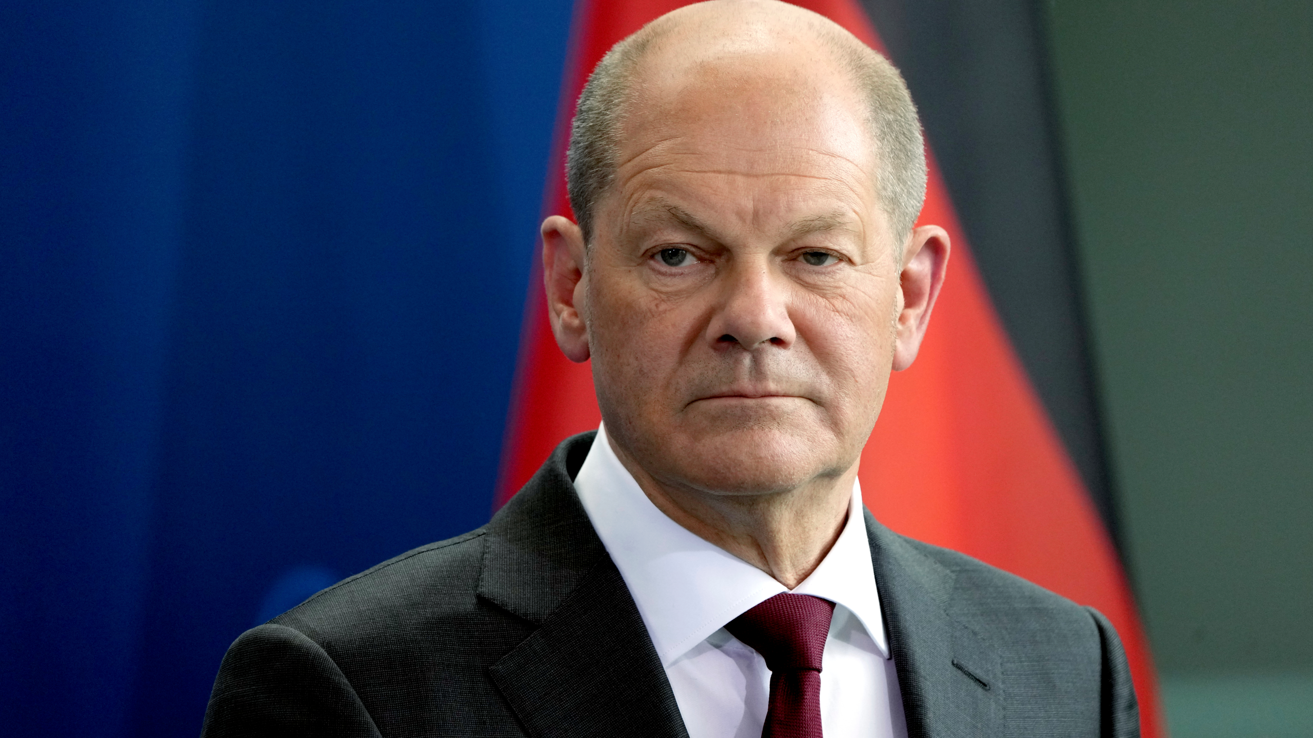 German chancellor Scholz kicks off