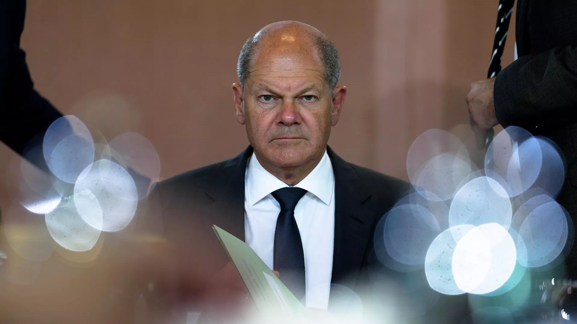 Chancellor Olaf Scholz today unveiled