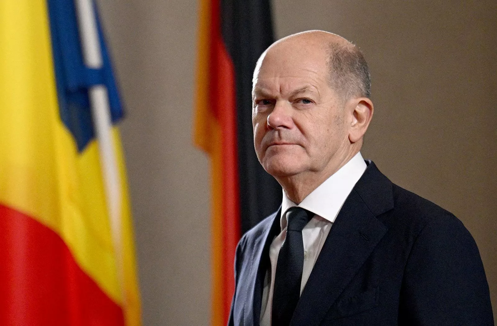 Germany's Scholz calls Putin, ending