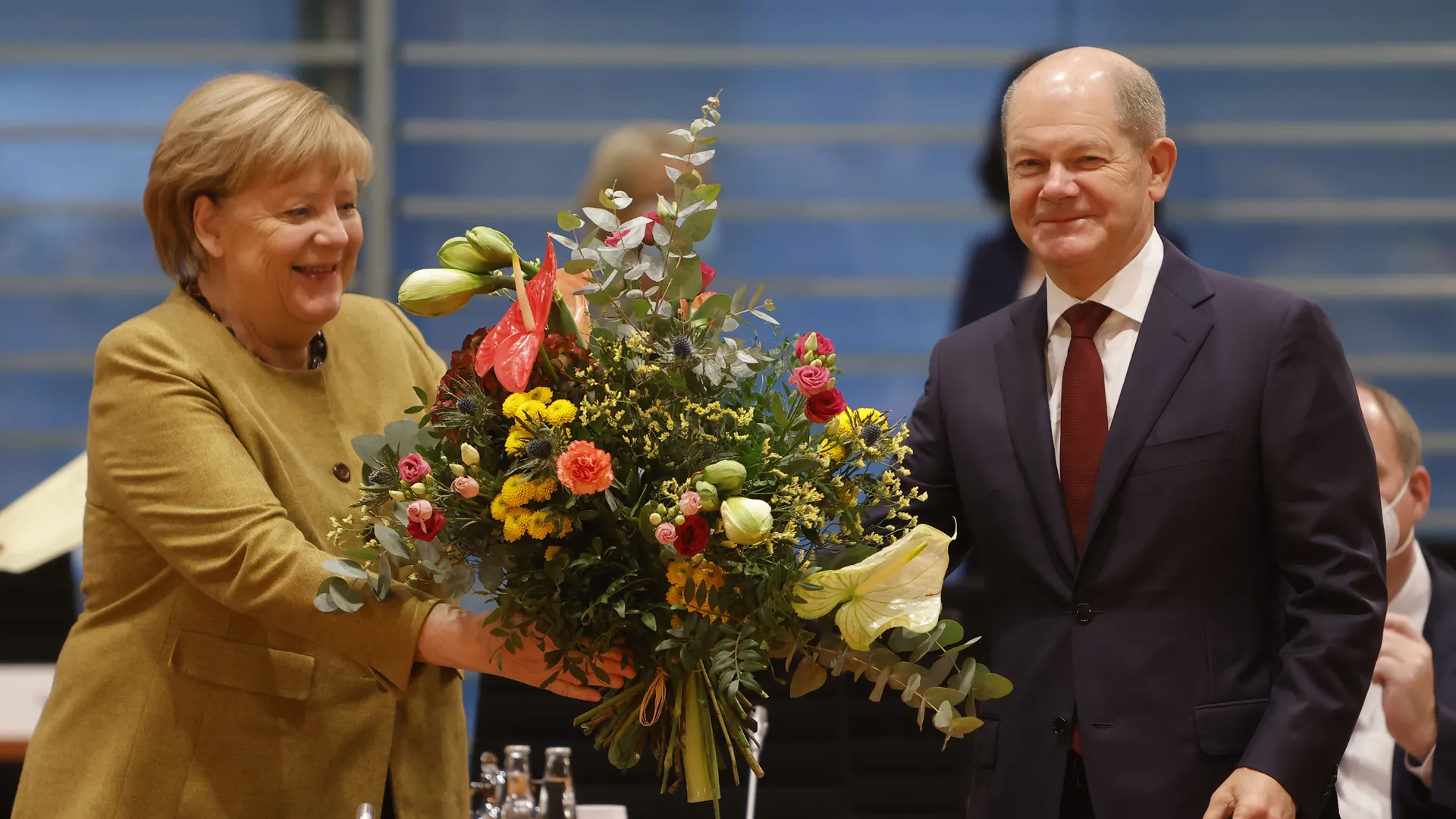 Olaf Scholz to succeed Angela Merkel as