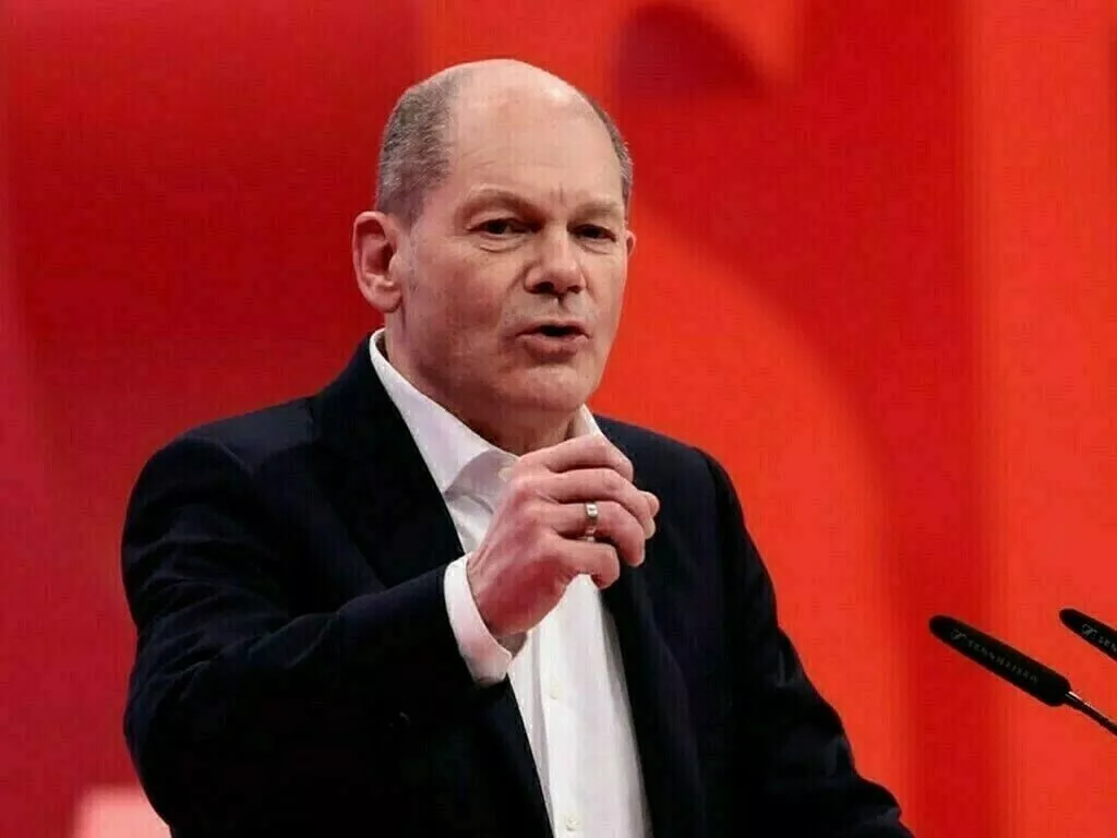 Olaf Scholz takes German cabinet to