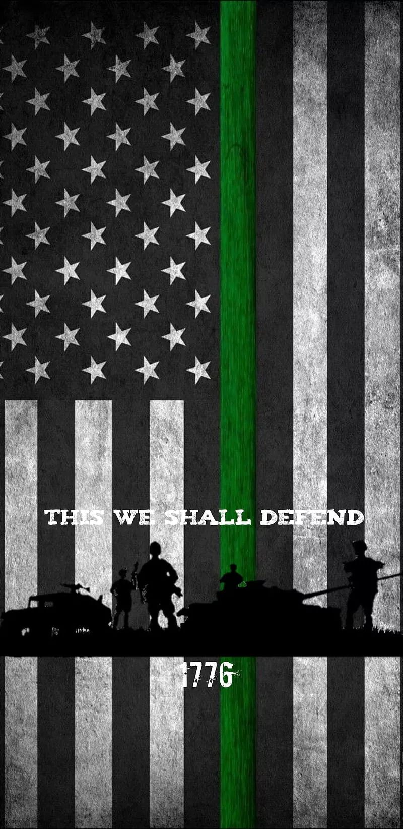 We Shall Defend, american, american