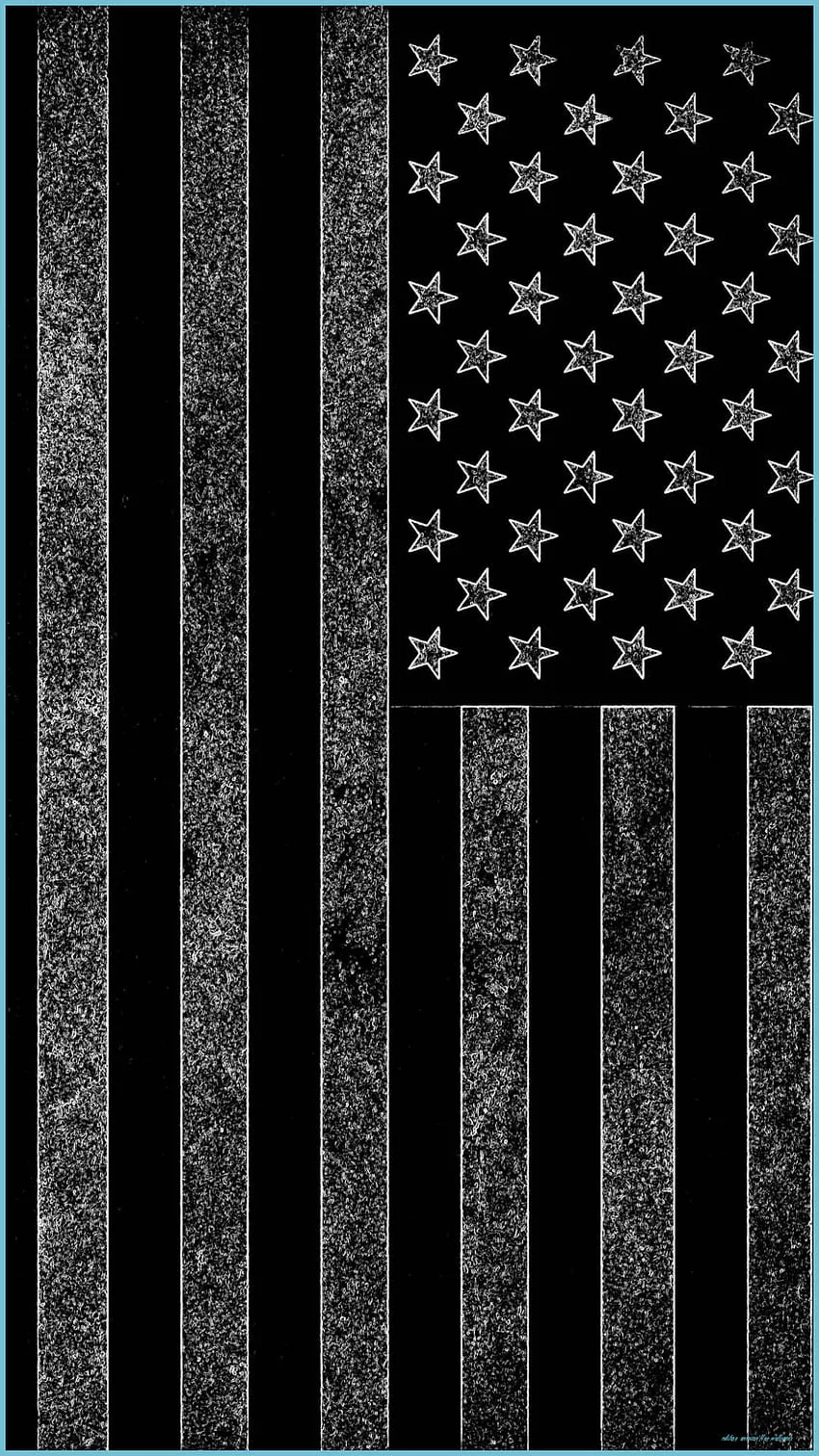 American flag iphone military HD
