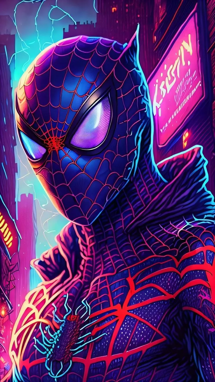 Spiderman Art By Sed Pro