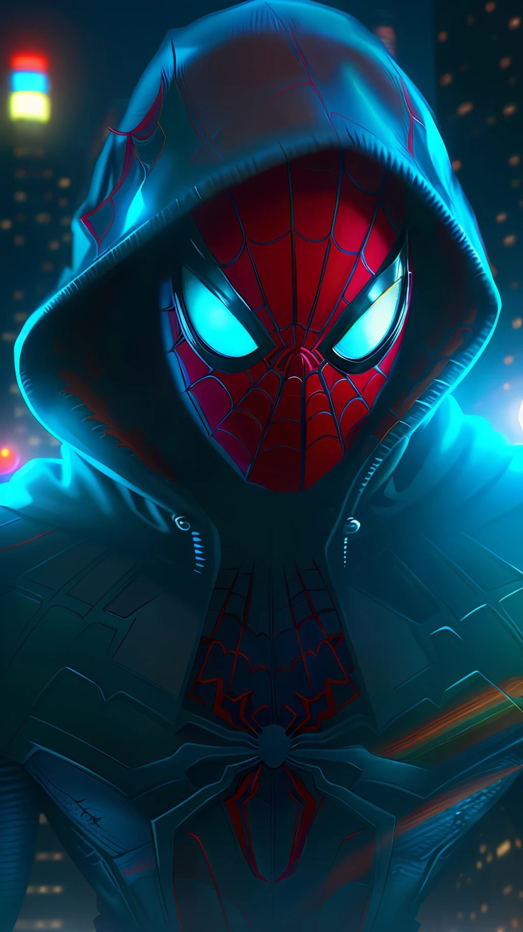 Spider into the spider