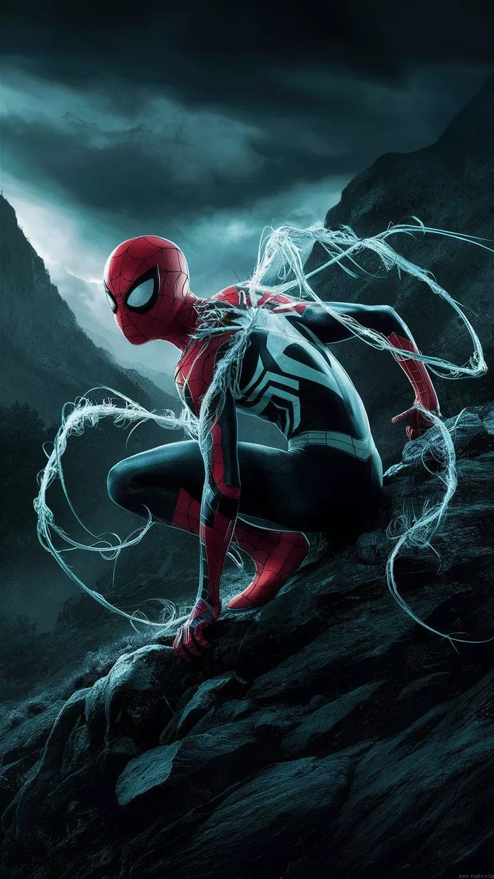 Spider Man With Stunning 4K Wallpaper