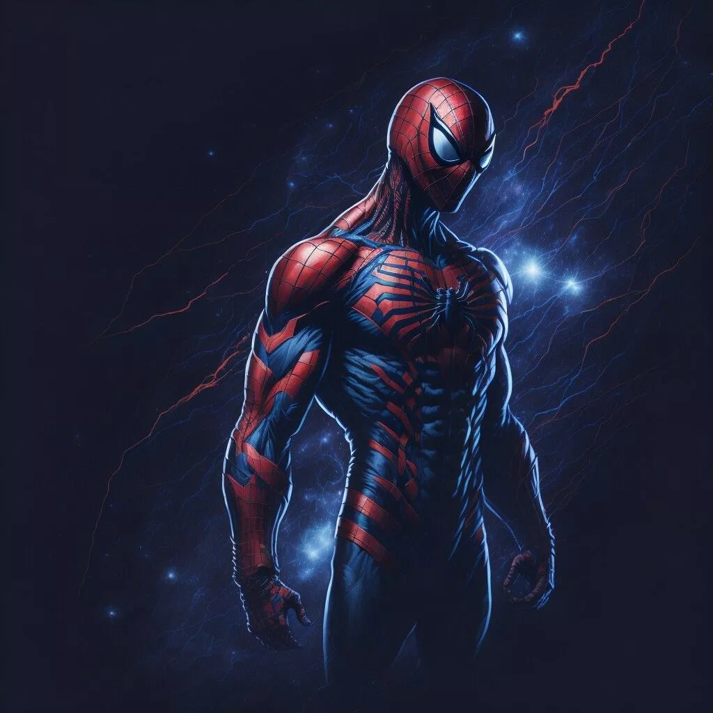 COSMIC SPIDERMAN