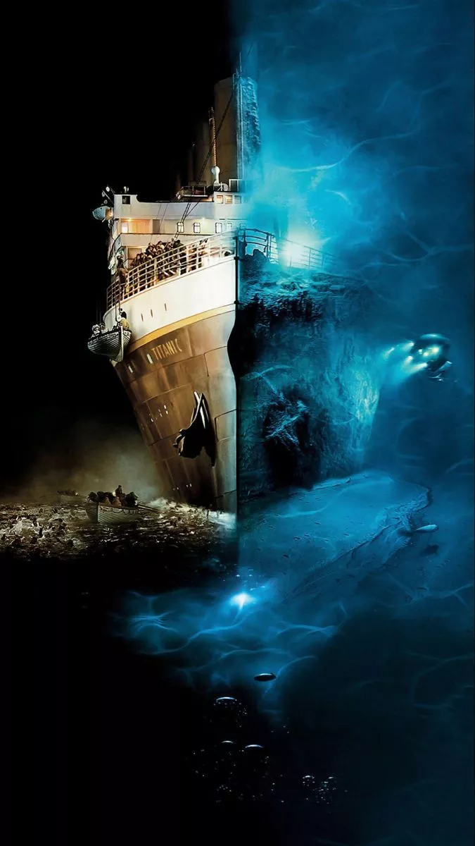 Titanic ship, Titanic art, Titanic