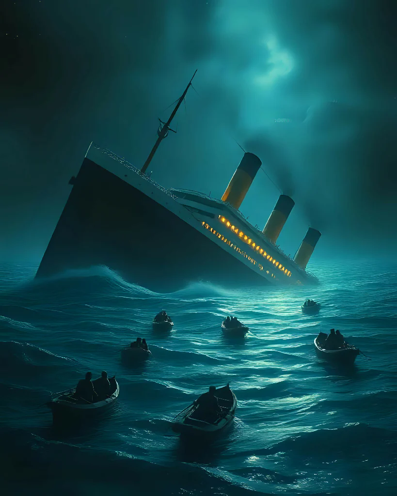 Titanic Sinking