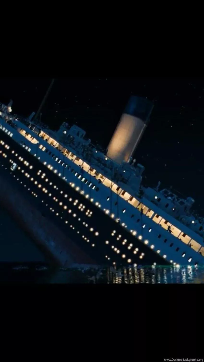 Titanic Sinking HD phone wallpaper