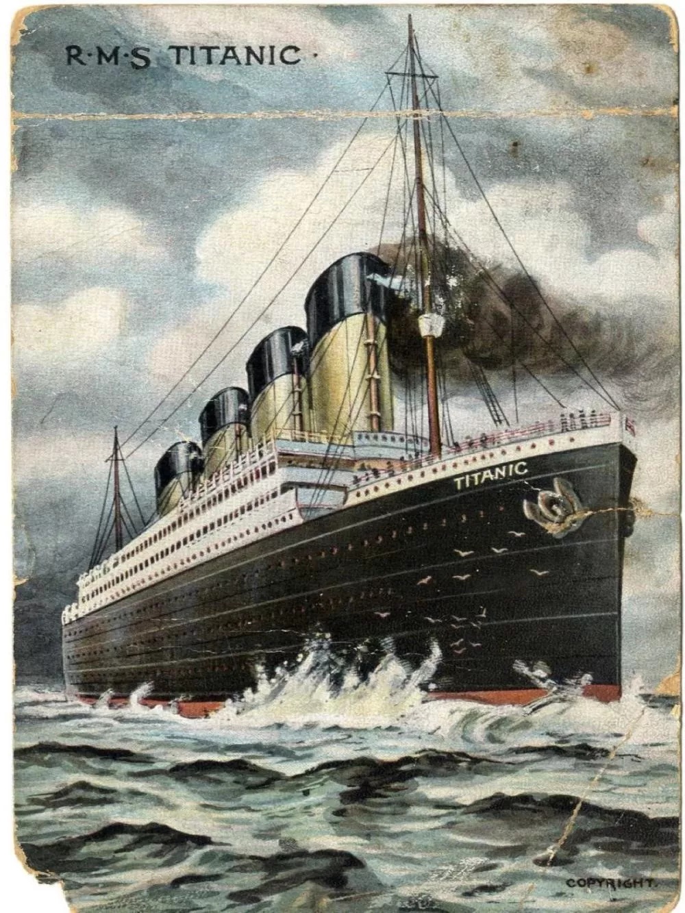 Titanic wallpaper sortiment