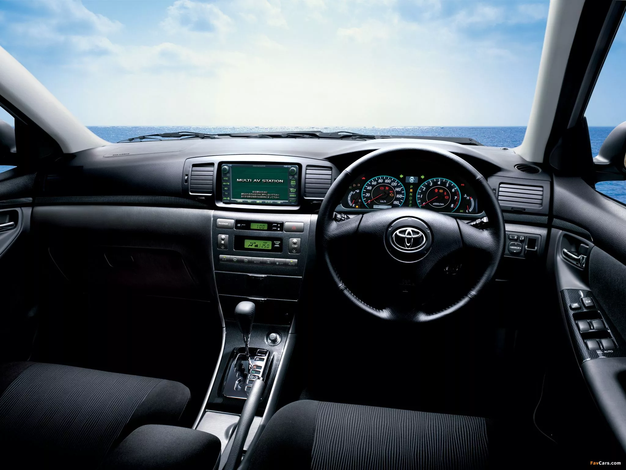 Toyota Corolla Fielder (E121G) 2004–06