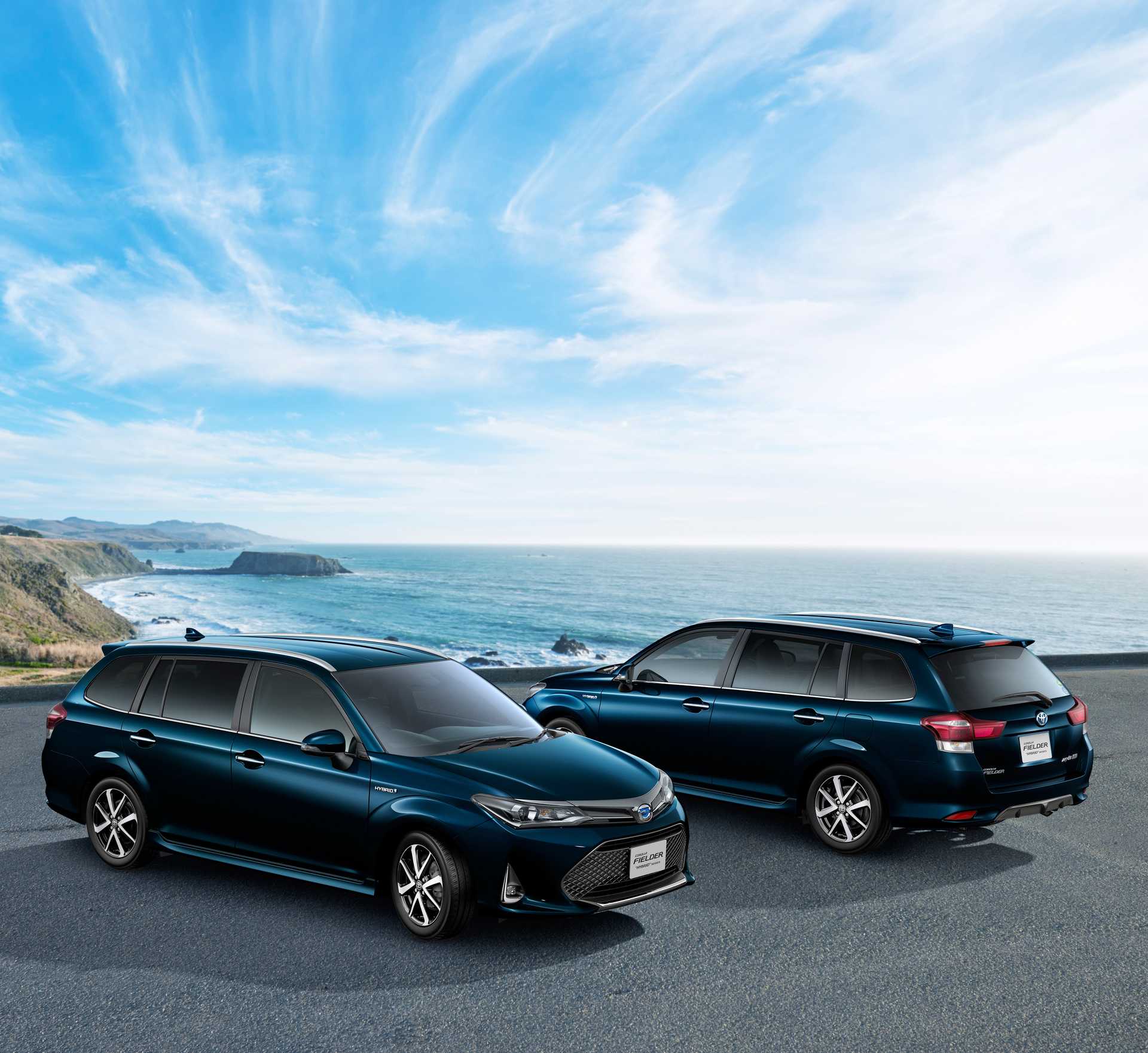 Toyota Corolla Fielder E160 2nd Facelift