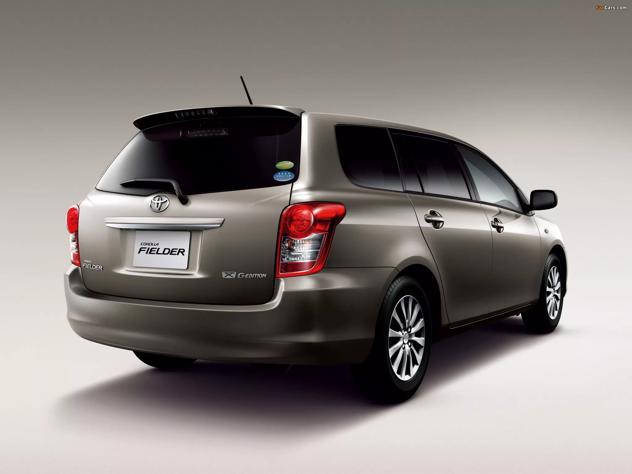 Toyota Corolla Fielder 1.5 X G Edition