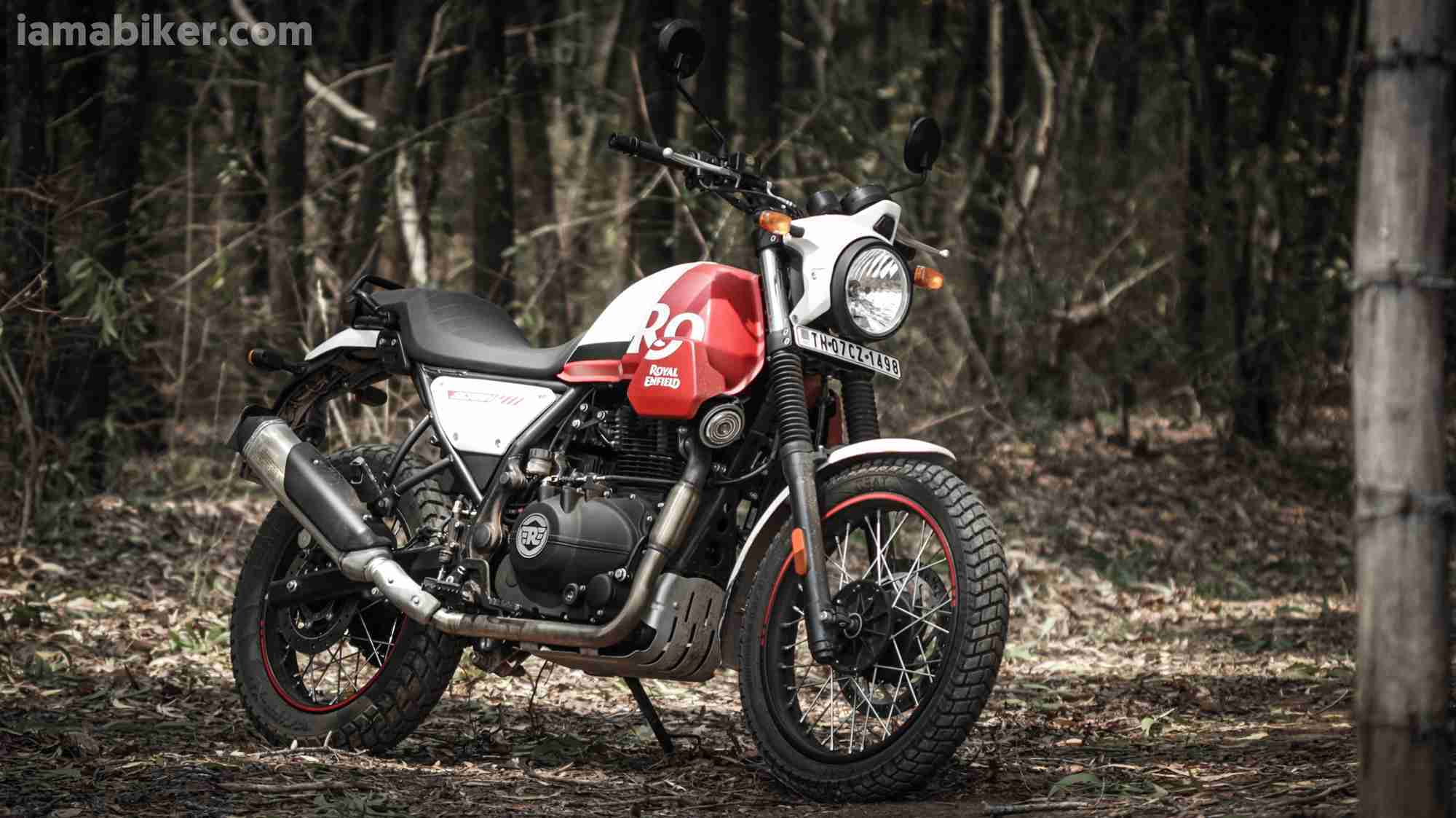 Royal Enfield Scram 411 HD wallpaper