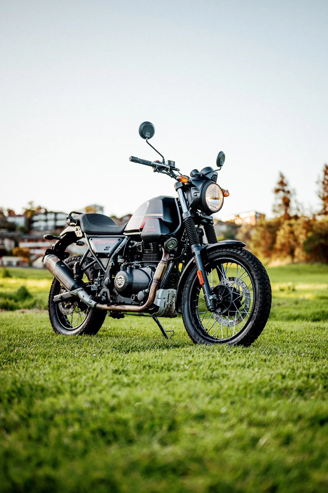2022 Royal Enfield Scram 411 Review